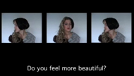 Beautiful is when at least two persons find it appealing by Lenka Klimešová