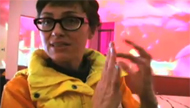 Behind the Scenes with Pipilotti Rist Pour Your Body Out MoMA
